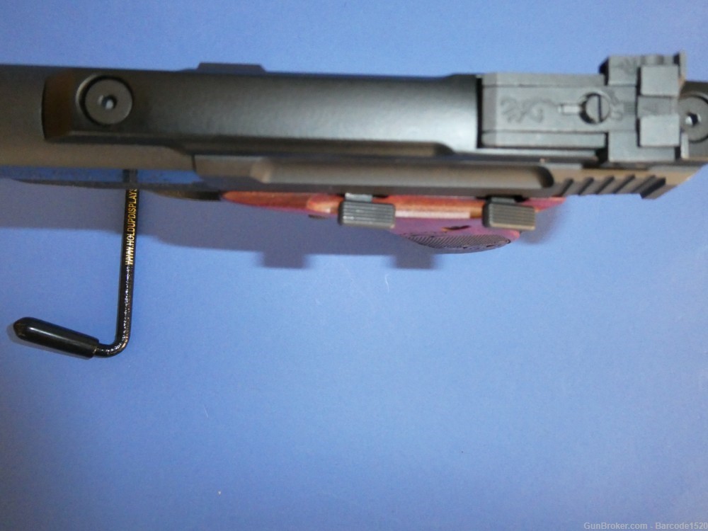 Browning Buck Mark Challenge Rosewood 22 LR Semi Automatic Pistol-img-12