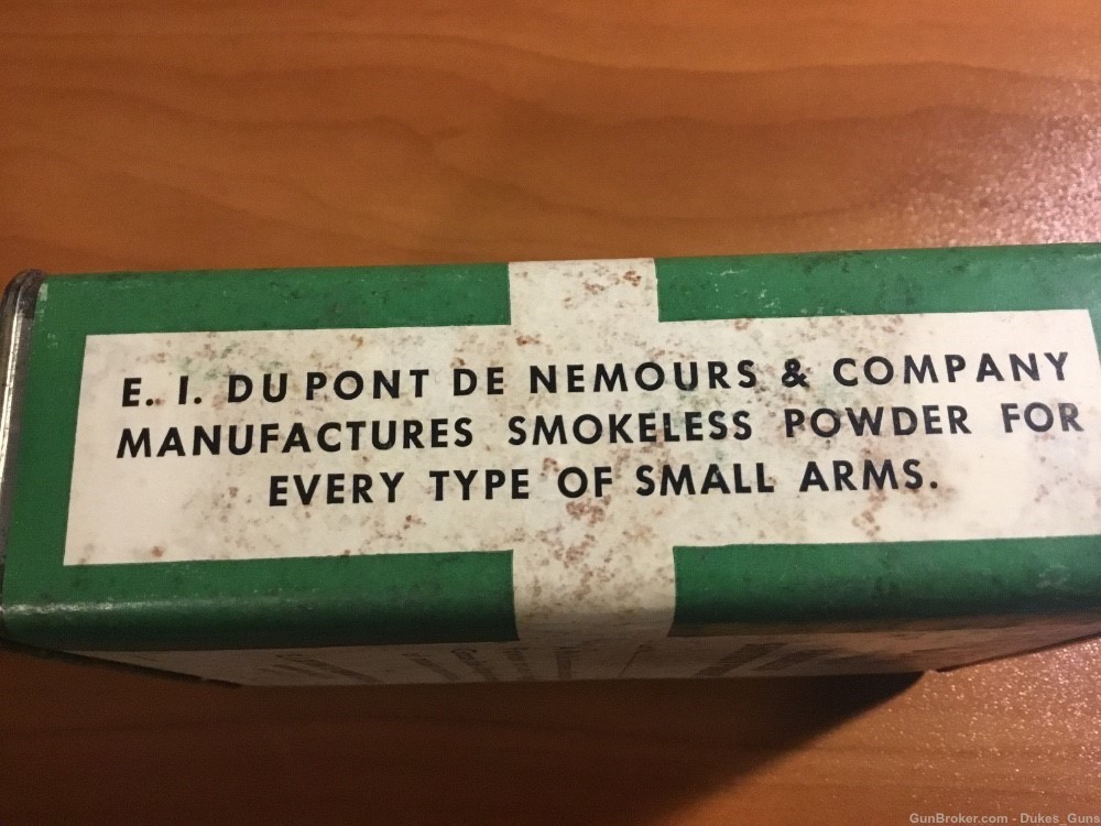 Vintage DUPONT bulk smokeless powder can (#1) Early 1900’s-img-3