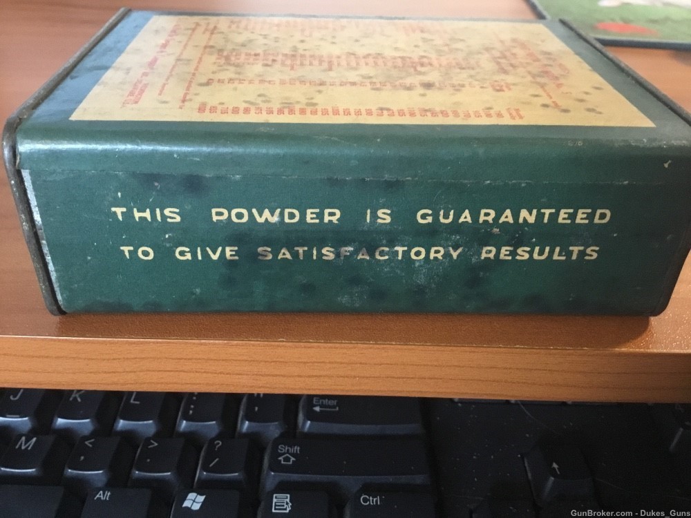Vintage DuPont Pisto Powder number 5 can-RARE. (#3)-img-2