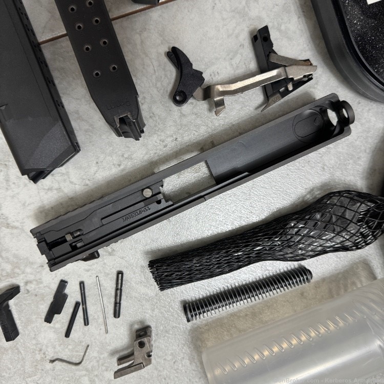 Rare Glock 18 G18 Slide and Parts Kit 9mm Full Auto Non-FFL LAST ONE-img-8
