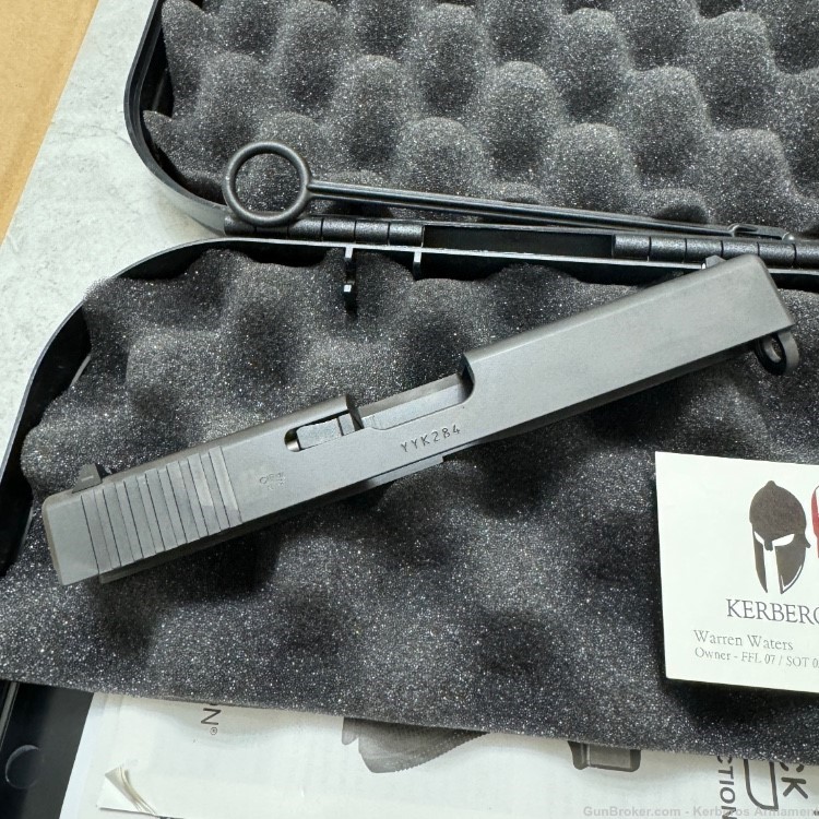 Rare Glock 18 G18 Slide and Parts Kit 9mm Full Auto Non-FFL LAST ONE-img-9