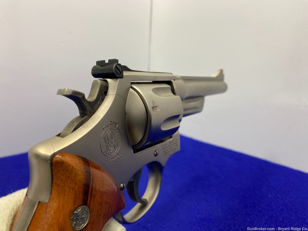 Smith Wesson 28-2 -HIGHWAY PATROLMAN- .357mag 6" *DESIRABLE BRUSHED NICKEL*-img-40