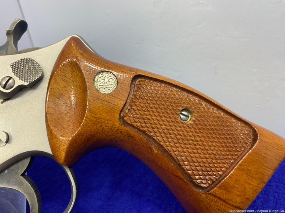 Smith Wesson 28-2 -HIGHWAY PATROLMAN- .357mag 6" *DESIRABLE BRUSHED NICKEL*-img-3