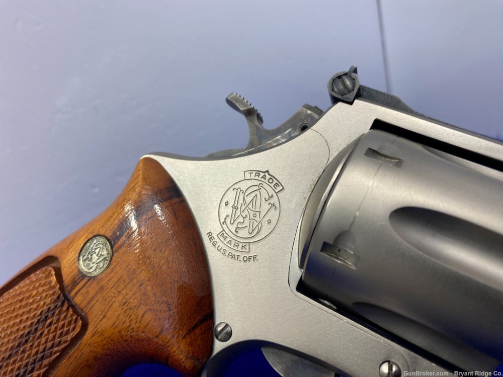 Smith Wesson 28-2 -HIGHWAY PATROLMAN- .357mag 6" *DESIRABLE BRUSHED NICKEL*-img-21