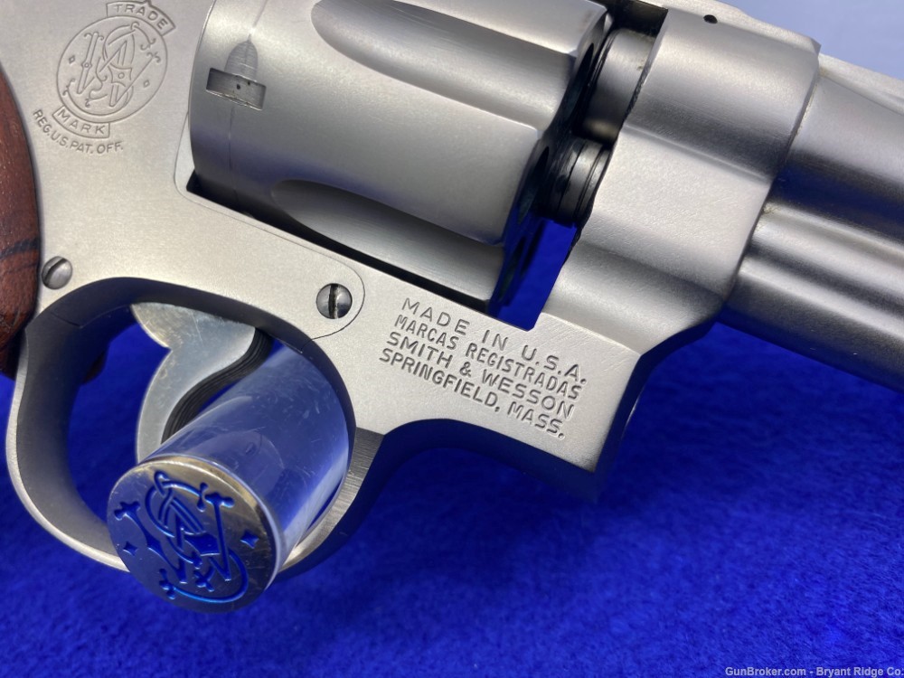 Smith Wesson 28-2 -HIGHWAY PATROLMAN- .357mag 6" *DESIRABLE BRUSHED NICKEL*-img-23