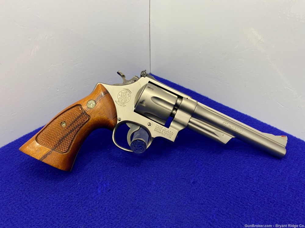 Smith Wesson 28-2 -HIGHWAY PATROLMAN- .357mag 6" *DESIRABLE BRUSHED NICKEL*-img-17