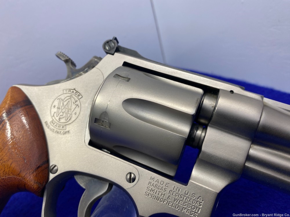 Smith Wesson 28-2 -HIGHWAY PATROLMAN- .357mag 6" *DESIRABLE BRUSHED NICKEL*-img-27