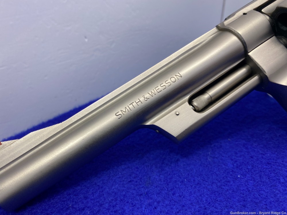 Smith Wesson 28-2 -HIGHWAY PATROLMAN- .357mag 6" *DESIRABLE BRUSHED NICKEL*-img-12