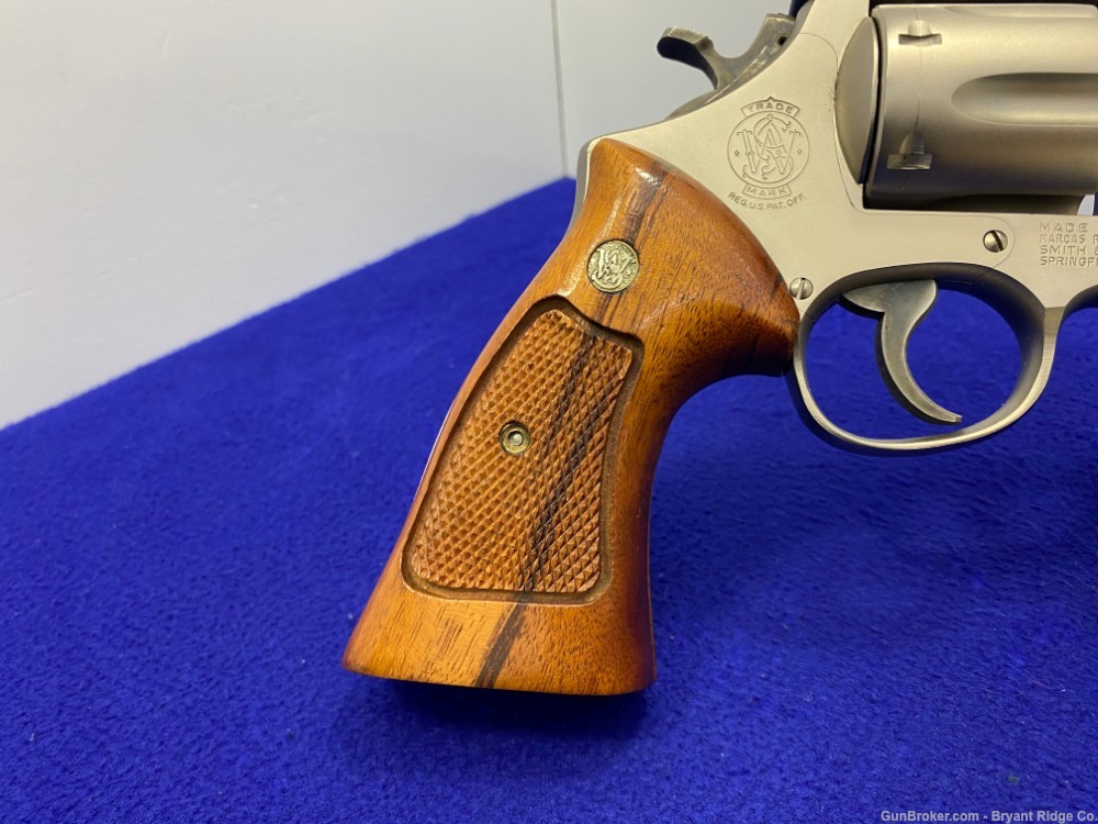Smith Wesson 28-2 -HIGHWAY PATROLMAN- .357mag 6" *DESIRABLE BRUSHED NICKEL*-img-53