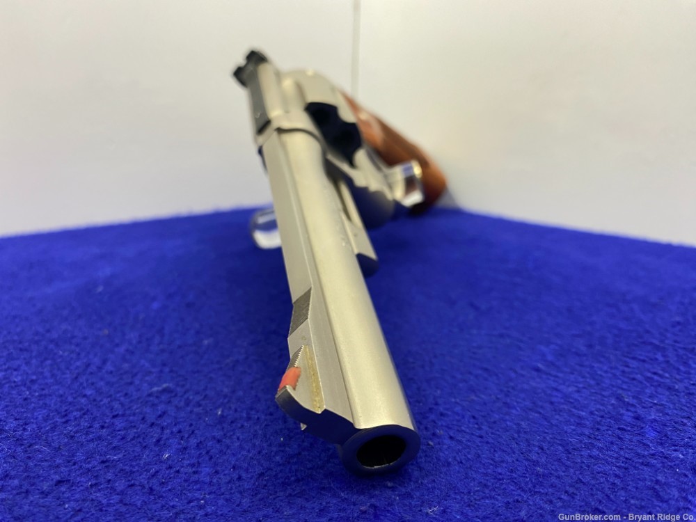 Smith Wesson 28-2 -HIGHWAY PATROLMAN- .357mag 6" *DESIRABLE BRUSHED NICKEL*-img-15