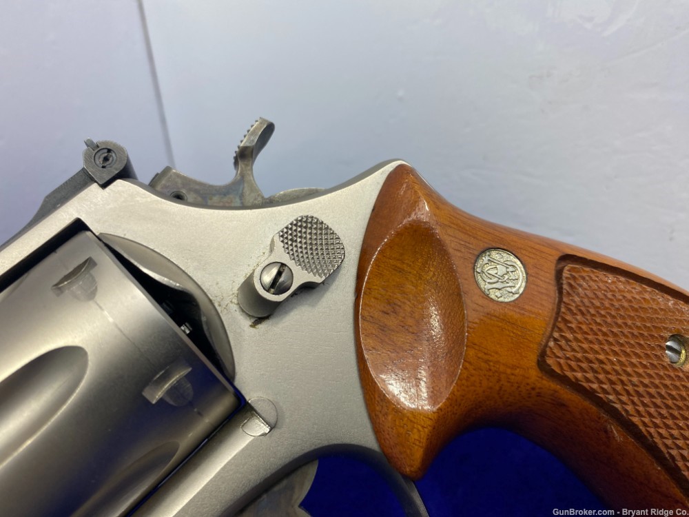 Smith Wesson 28-2 -HIGHWAY PATROLMAN- .357mag 6" *DESIRABLE BRUSHED NICKEL*-img-4