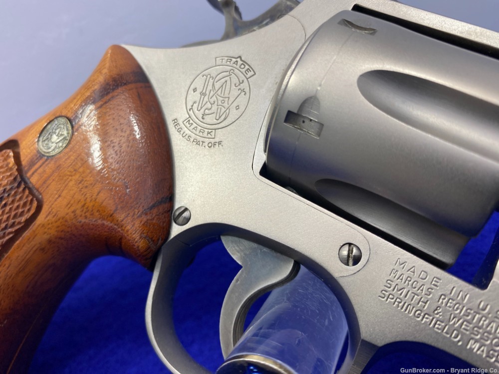 Smith Wesson 28-2 -HIGHWAY PATROLMAN- .357mag 6" *DESIRABLE BRUSHED NICKEL*-img-22