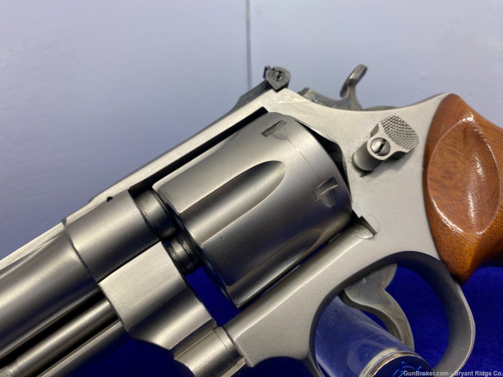 Smith Wesson 28-2 -HIGHWAY PATROLMAN- .357mag 6" *DESIRABLE BRUSHED NICKEL*-img-10