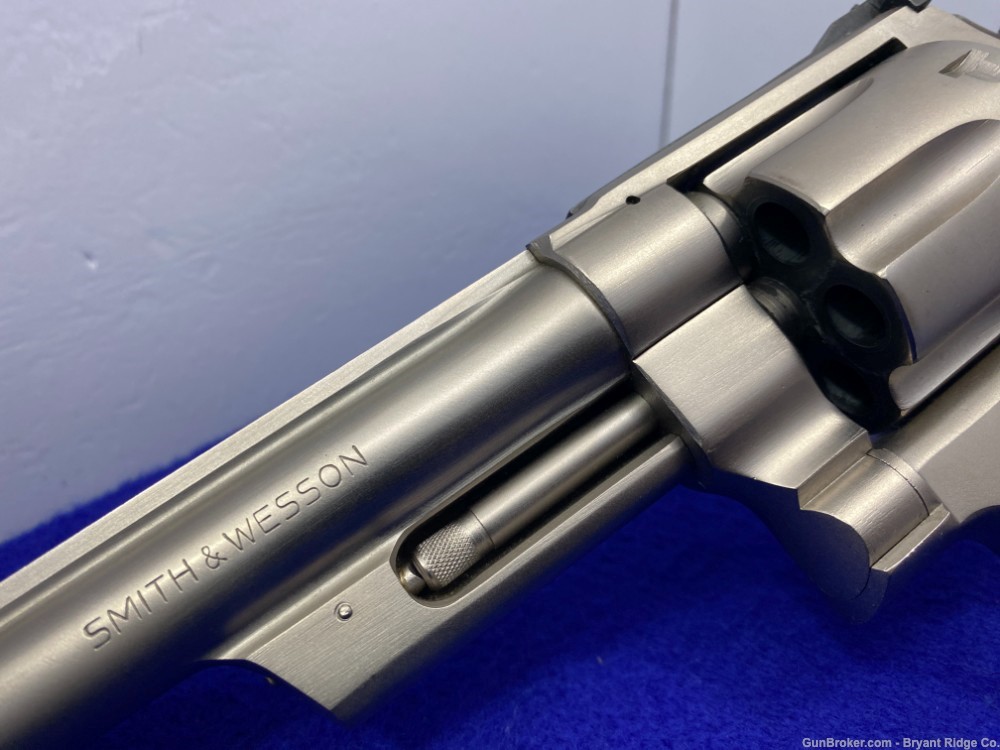 Smith Wesson 28-2 -HIGHWAY PATROLMAN- .357mag 6" *DESIRABLE BRUSHED NICKEL*-img-11
