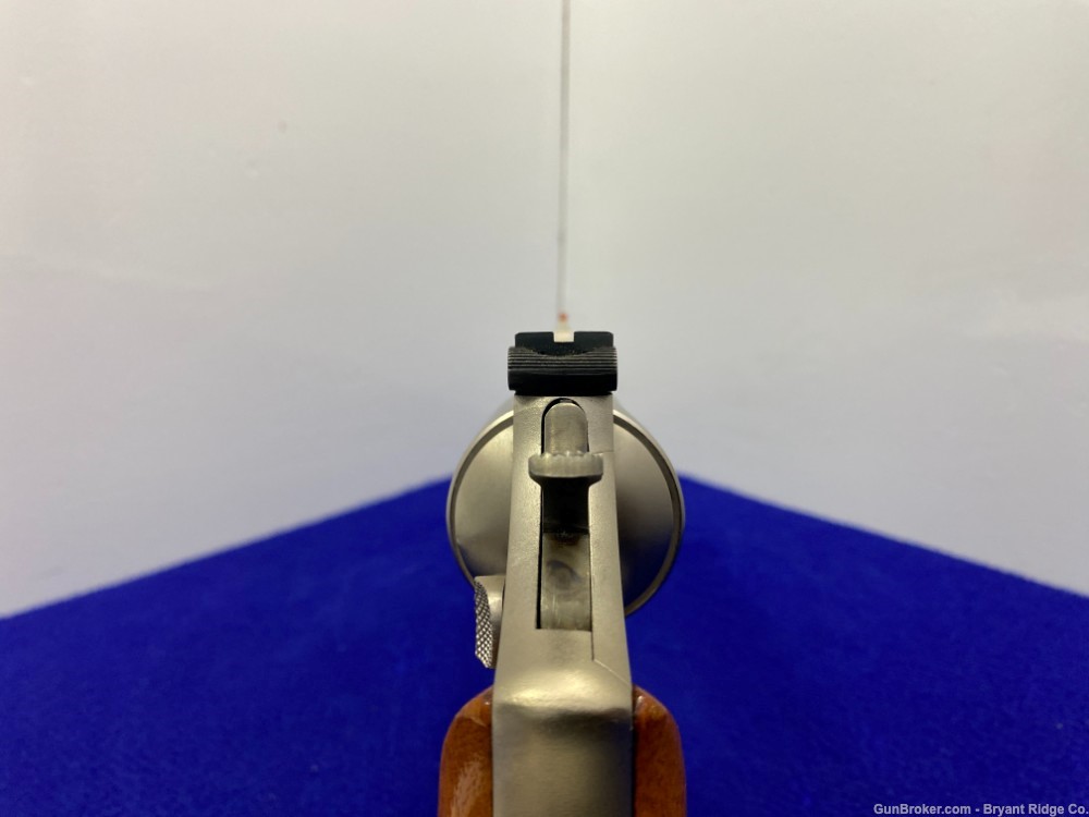 Smith Wesson 28-2 -HIGHWAY PATROLMAN- .357mag 6" *DESIRABLE BRUSHED NICKEL*-img-42