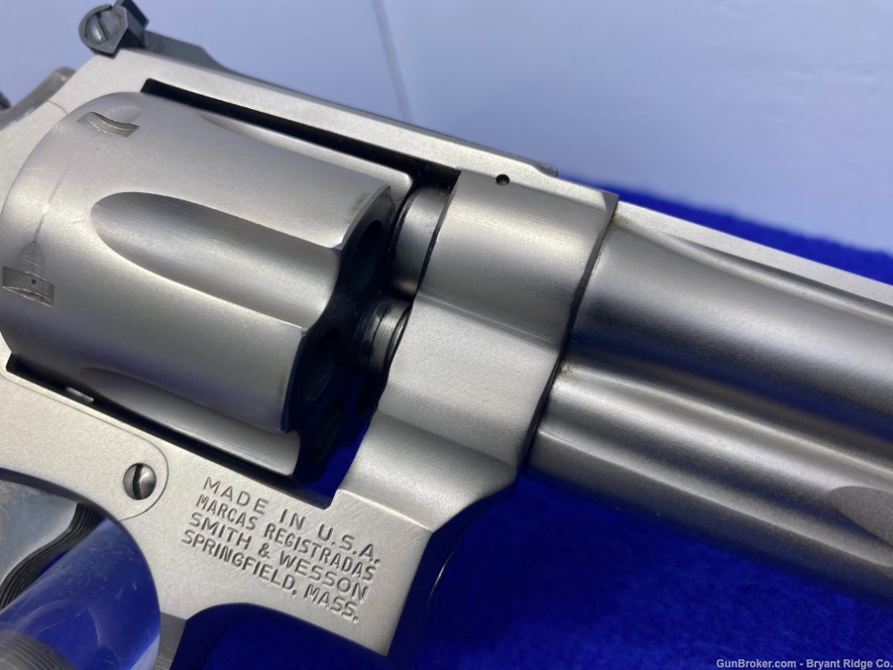 Smith Wesson 28-2 -HIGHWAY PATROLMAN- .357mag 6" *DESIRABLE BRUSHED NICKEL*-img-24