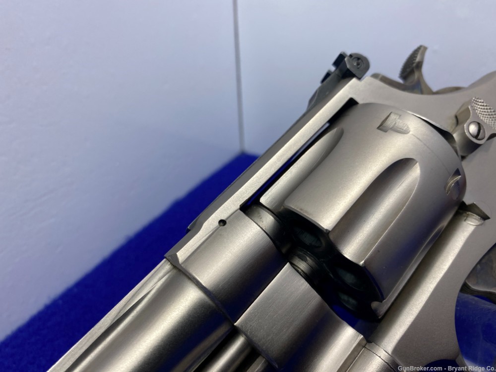 Smith Wesson 28-2 -HIGHWAY PATROLMAN- .357mag 6" *DESIRABLE BRUSHED NICKEL*-img-8