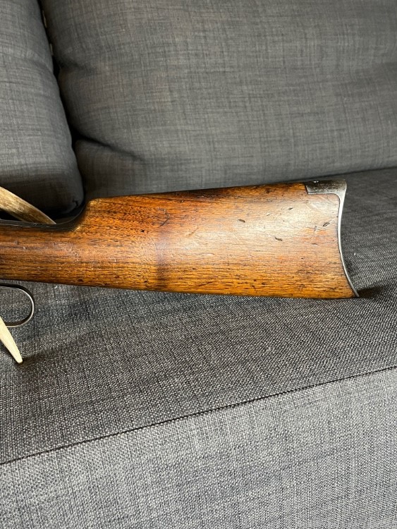 Winchester 94 25-35 re-bored to 30-30 MFG. Date 1920-img-4