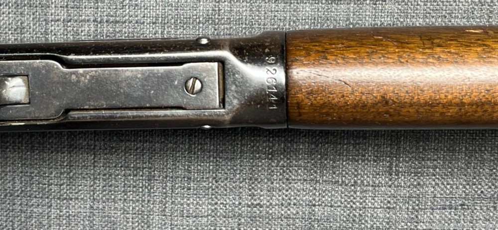 Winchester 94 25-35 re-bored to 30-30 MFG. Date 1920-img-9