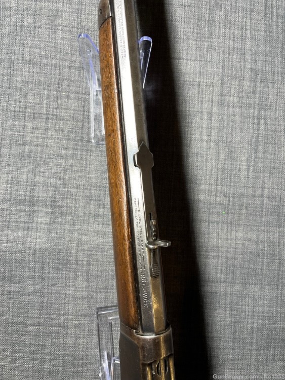Winchester 94 25-35 re-bored to 30-30 MFG. Date 1920-img-14