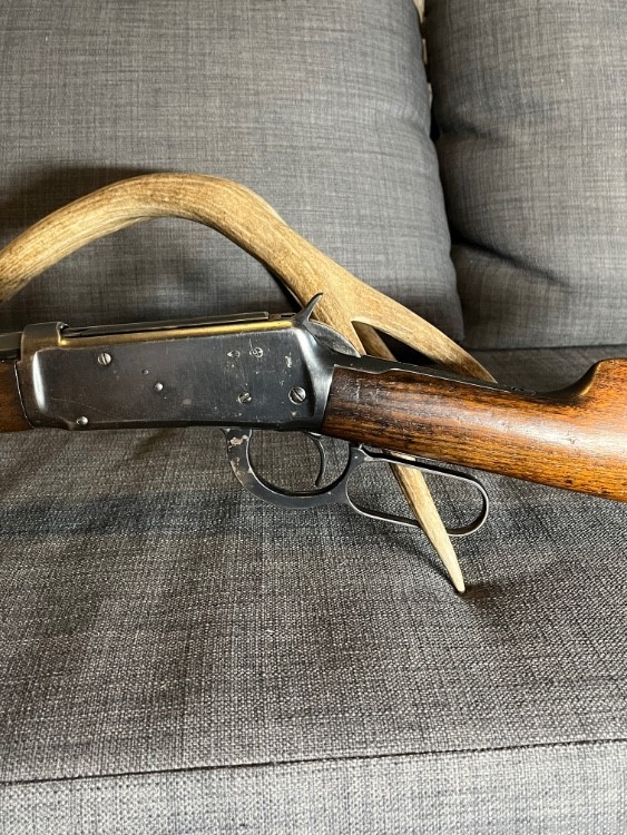 Winchester 94 25-35 re-bored to 30-30 MFG. Date 1920-img-5