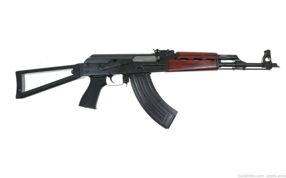 Zastava Arms ZPAPM70 Serbian Red 7.62x39 AK-47 16.3" Triangular ZR7762RT-img-1