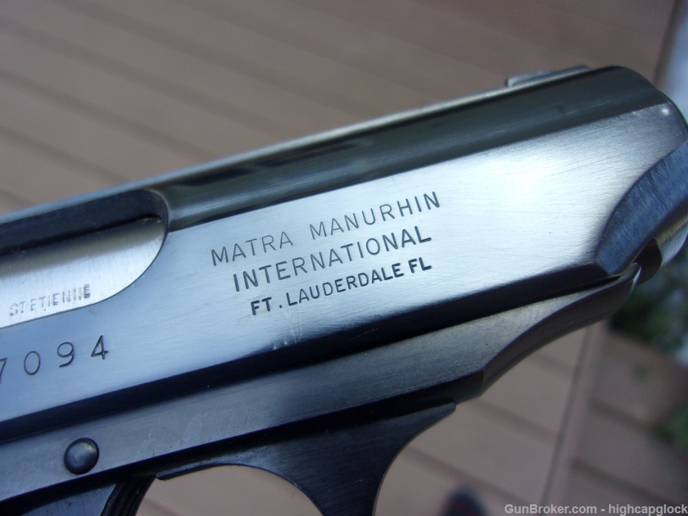 Manurhin PPK/S .380 3.25" Pistol SUPER NICE & 2 Mags Made In France $1START-img-17