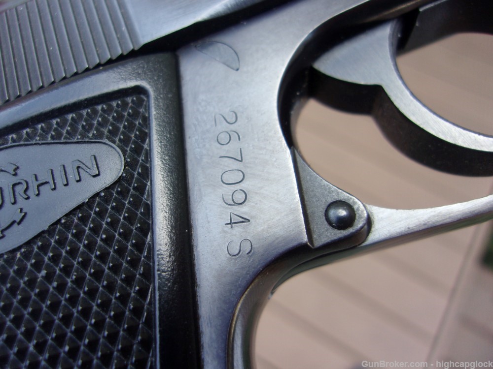 Manurhin PPK/S .380 3.25" Pistol SUPER NICE & 2 Mags Made In France $1START-img-15