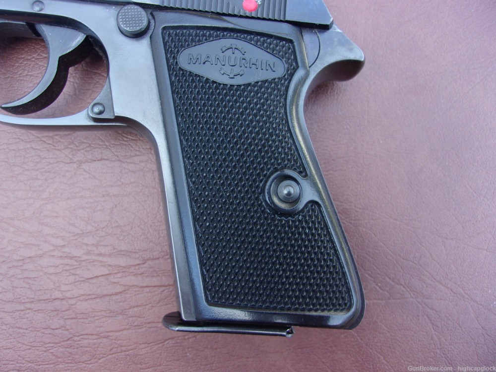 Manurhin PPK/S .380 3.25" Pistol SUPER NICE & 2 Mags Made In France $1START-img-3
