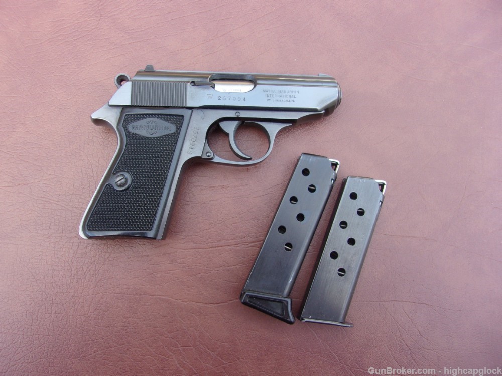 Manurhin PPK/S .380 3.25" Pistol SUPER NICE & 2 Mags Made In France $1START-img-24