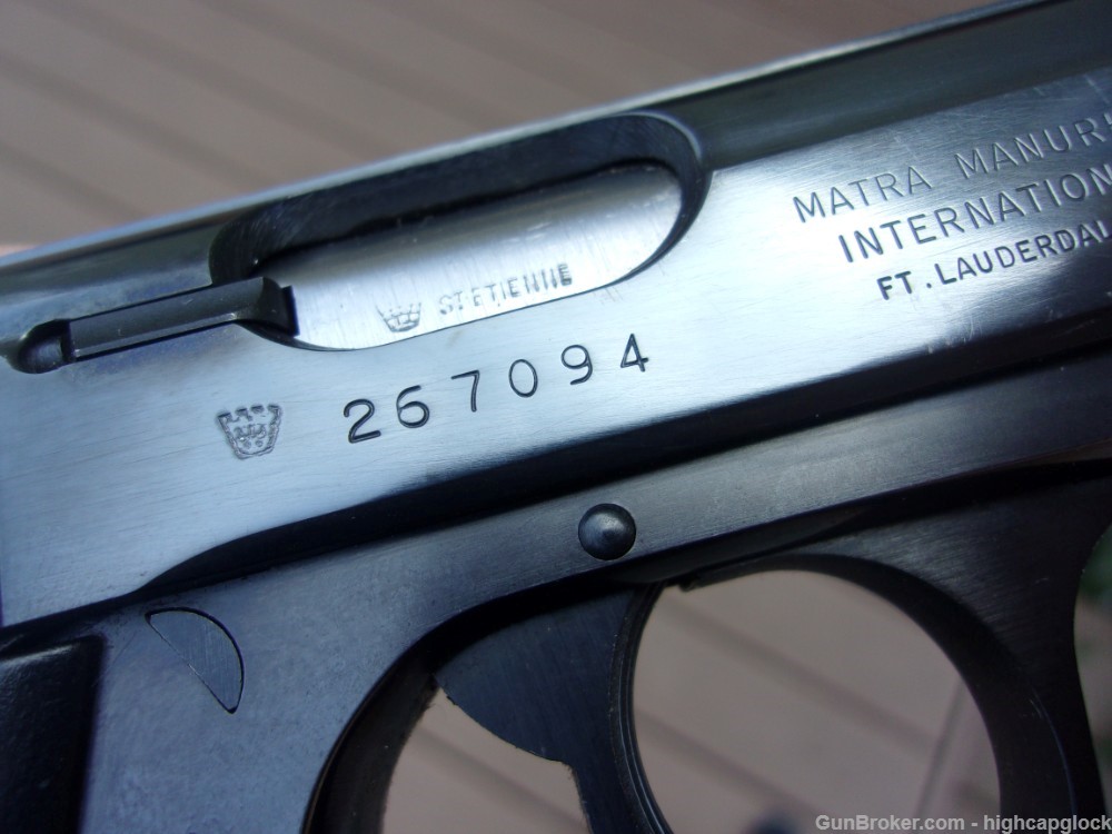 Manurhin PPK/S .380 3.25" Pistol SUPER NICE & 2 Mags Made In France $1START-img-16