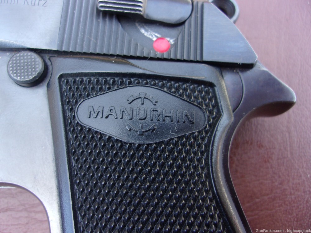 Manurhin PPK/S .380 3.25" Pistol SUPER NICE & 2 Mags Made In France $1START-img-4