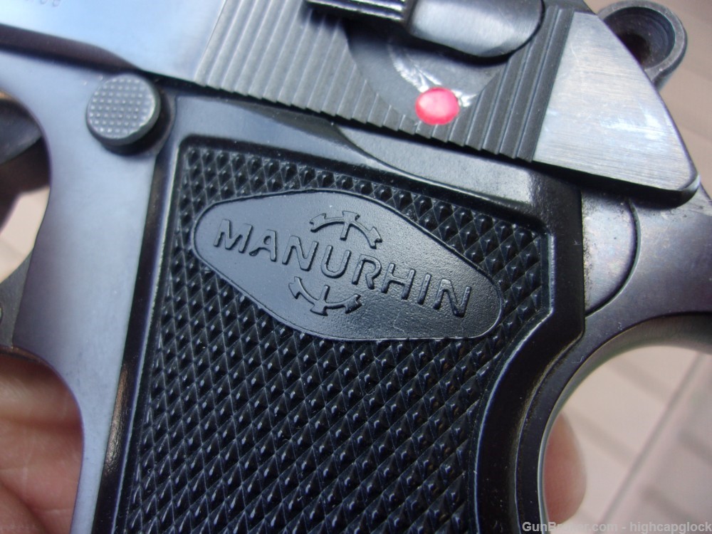 Manurhin PPK/S .380 3.25" Pistol SUPER NICE & 2 Mags Made In France $1START-img-10