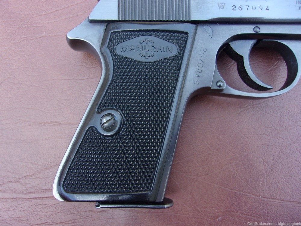 Manurhin PPK/S .380 3.25" Pistol SUPER NICE & 2 Mags Made In France $1START-img-6