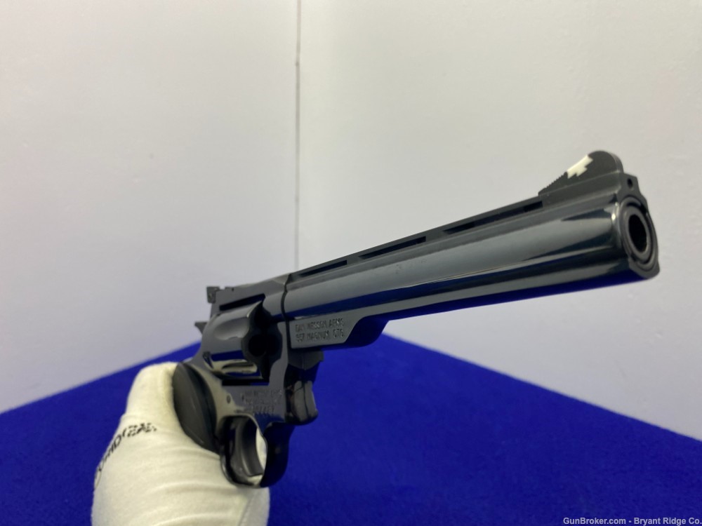 Dan Wesson 15 .357 Mag Blue 6" *INCREDIBLE DOUBLE/SINGLE ACTION REVOLVER*-img-44