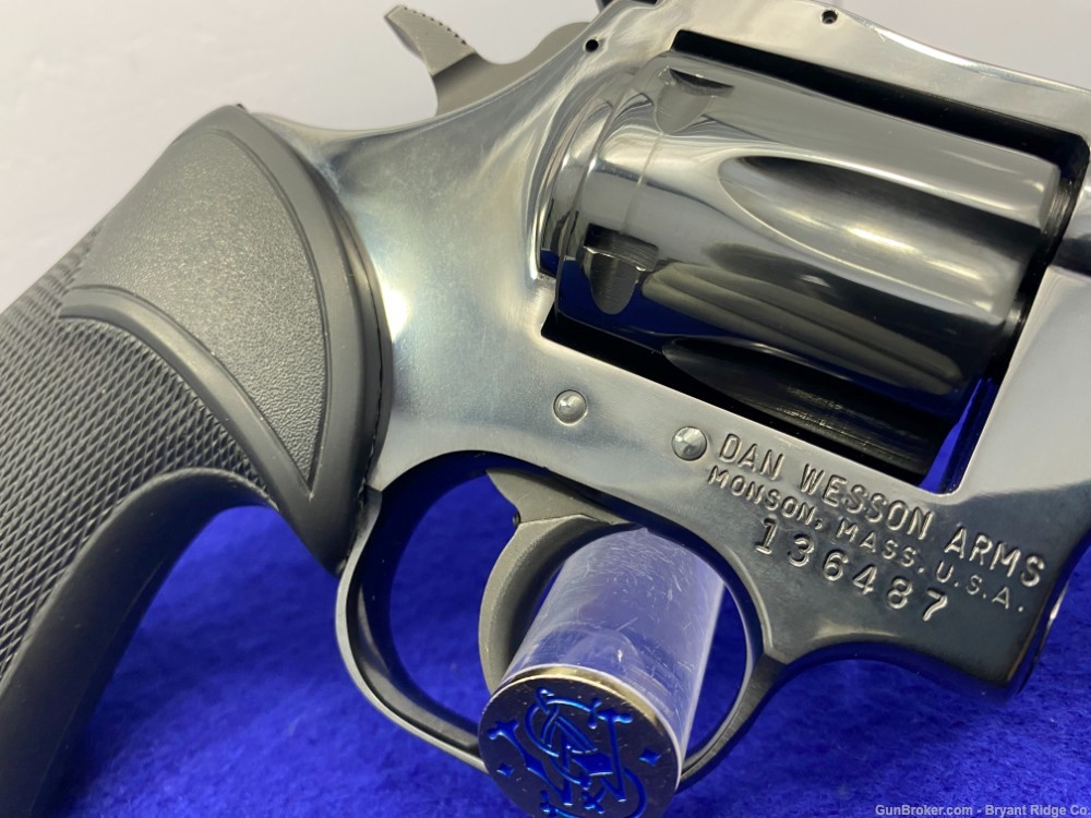 Dan Wesson 15 .357 Mag Blue 6" *INCREDIBLE DOUBLE/SINGLE ACTION REVOLVER*-img-21