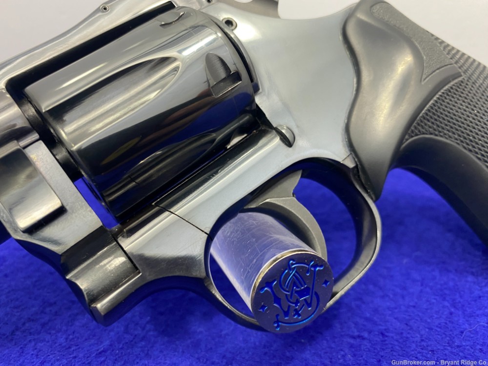Dan Wesson 15 .357 Mag Blue 6" *INCREDIBLE DOUBLE/SINGLE ACTION REVOLVER*-img-5