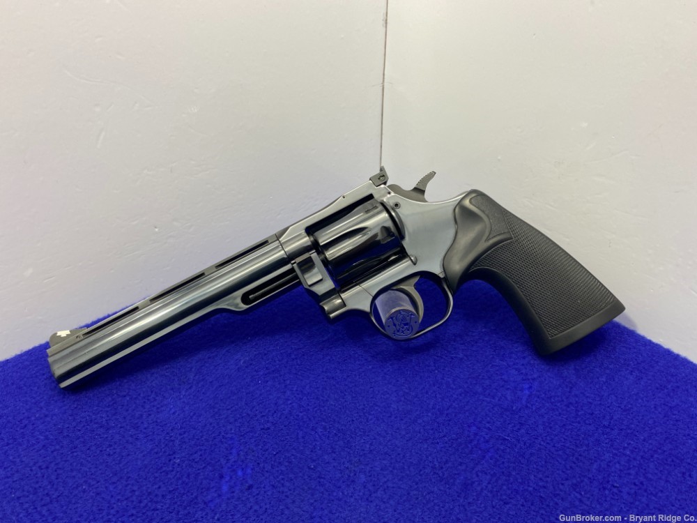 Dan Wesson 15 .357 Mag Blue 6" *INCREDIBLE DOUBLE/SINGLE ACTION REVOLVER*-img-0