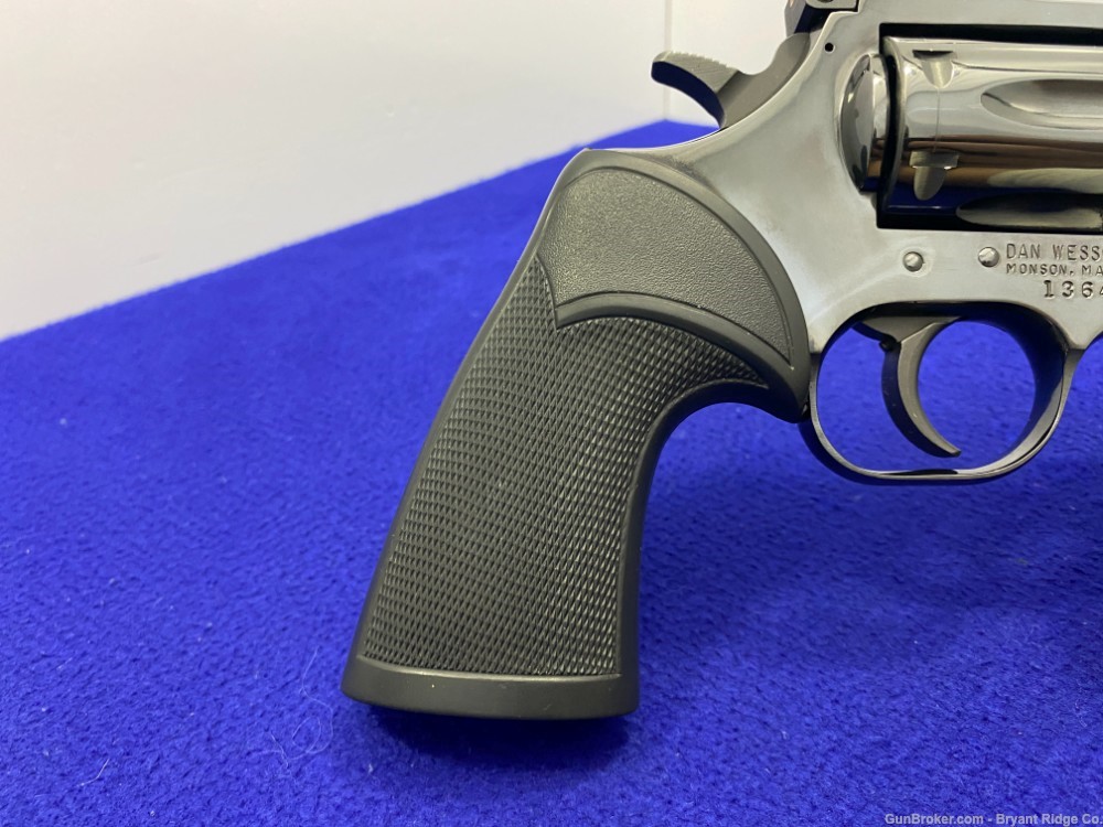 Dan Wesson 15 .357 Mag Blue 6" *INCREDIBLE DOUBLE/SINGLE ACTION REVOLVER*-img-50