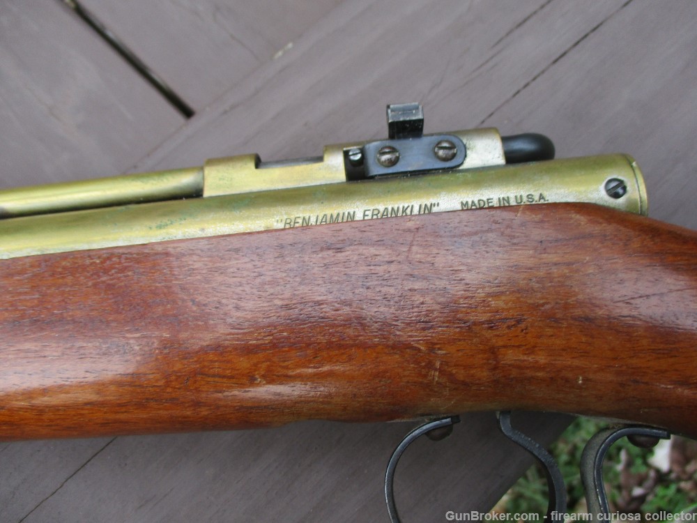 Benjamin Franklin Pellet Rifle-img-5
