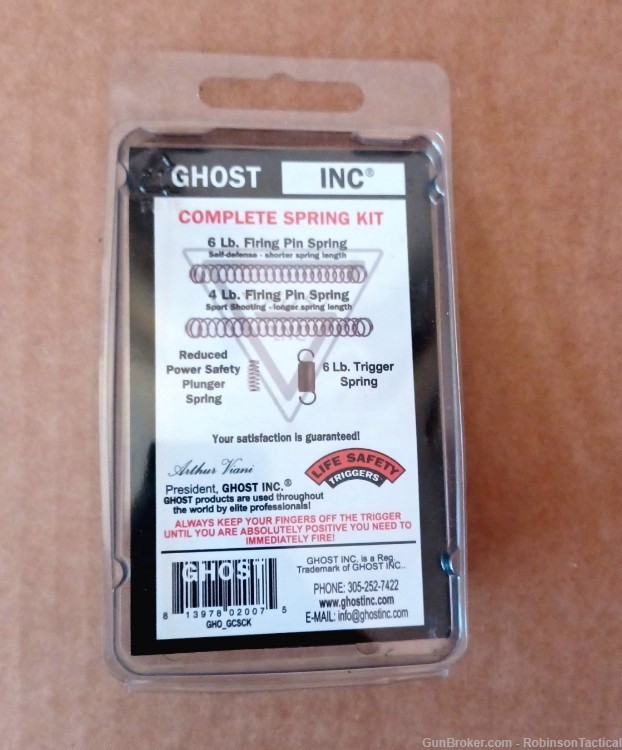 GHOST COMPLETE SPRING KIT-img-1