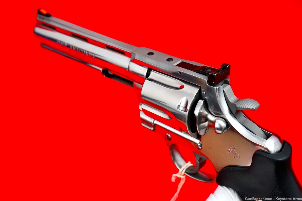 Scarce Colt Anaconda DT 6" .44 Magnum Factory Drilled & Tapped LNIB-img-13