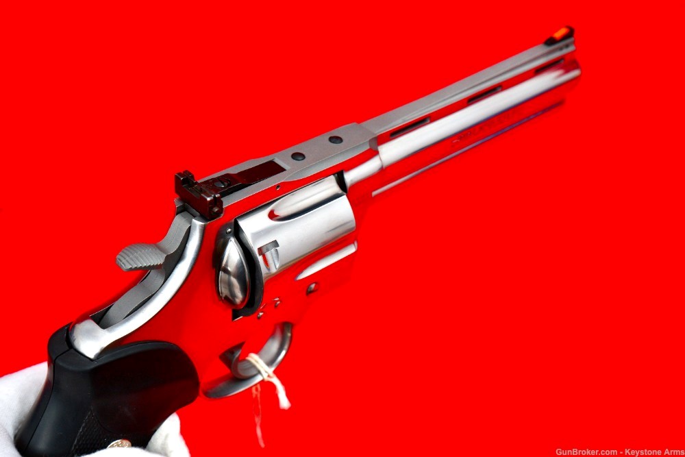 Scarce Colt Anaconda DT 6" .44 Magnum Factory Drilled & Tapped LNIB-img-12