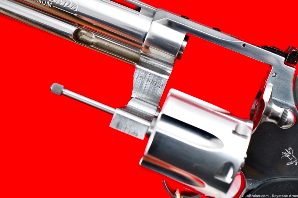 Scarce Colt Anaconda DT 6" .44 Magnum Factory Drilled & Tapped LNIB-img-15