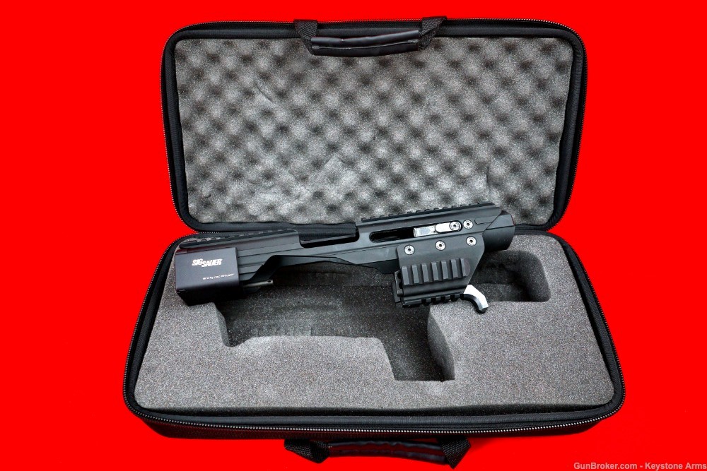 Limited Zombie Edition Sig Sauer ACP Adaptive Carbine Platform Like New-img-11