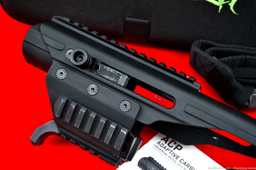 Limited Zombie Edition Sig Sauer ACP Adaptive Carbine Platform Like New-img-4