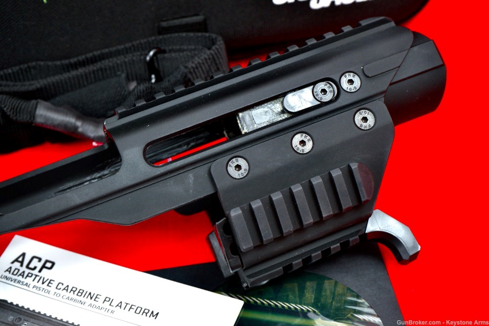 Limited Zombie Edition Sig Sauer ACP Adaptive Carbine Platform Like New-img-8