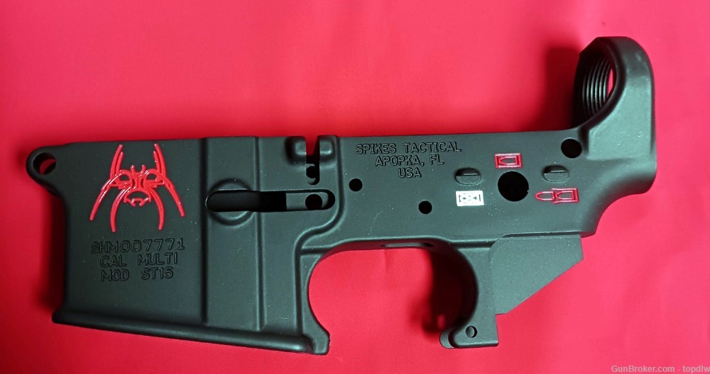 SPIKES TACTICAL LOWER-img-0