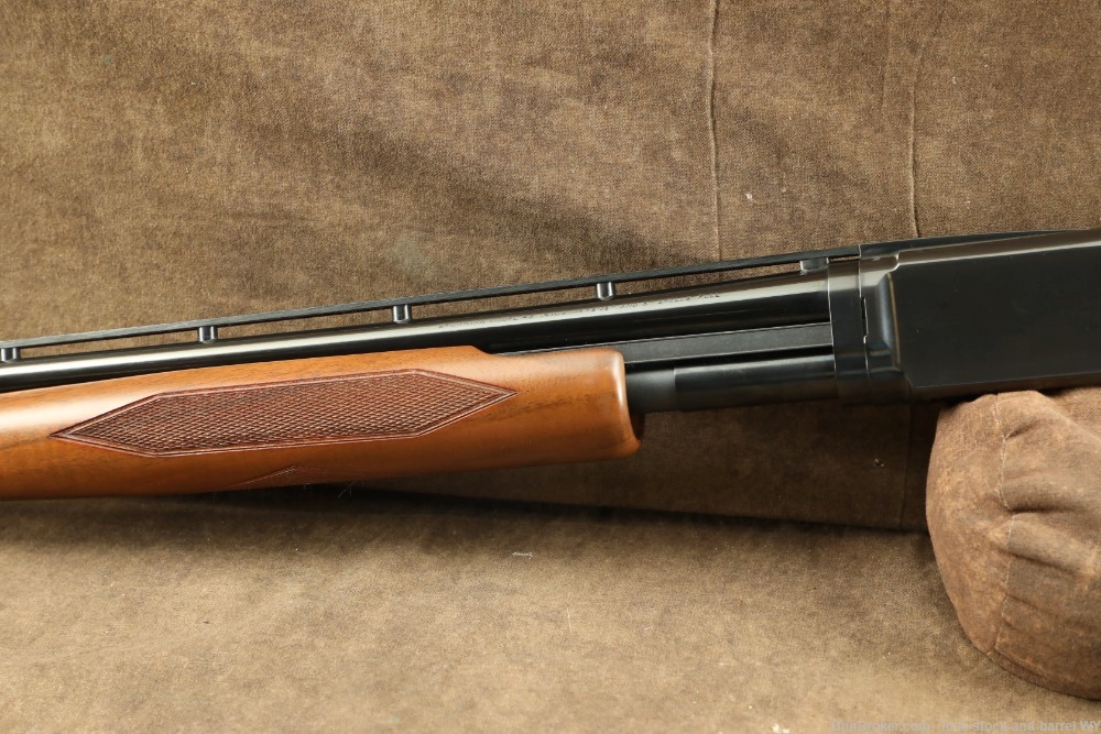 Browning Miroku Model 42 Grade 1 .410 Bore 26" Pump Action Shotgun, 1991-img-11