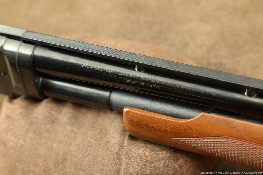 Browning Miroku Model 42 Grade 1 .410 Bore 26" Pump Action Shotgun, 1991-img-28